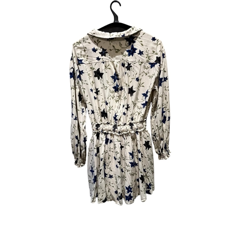 Free People Lighten Up Mini Dress in Tea Combo Size Medium - Picture 3 of 8